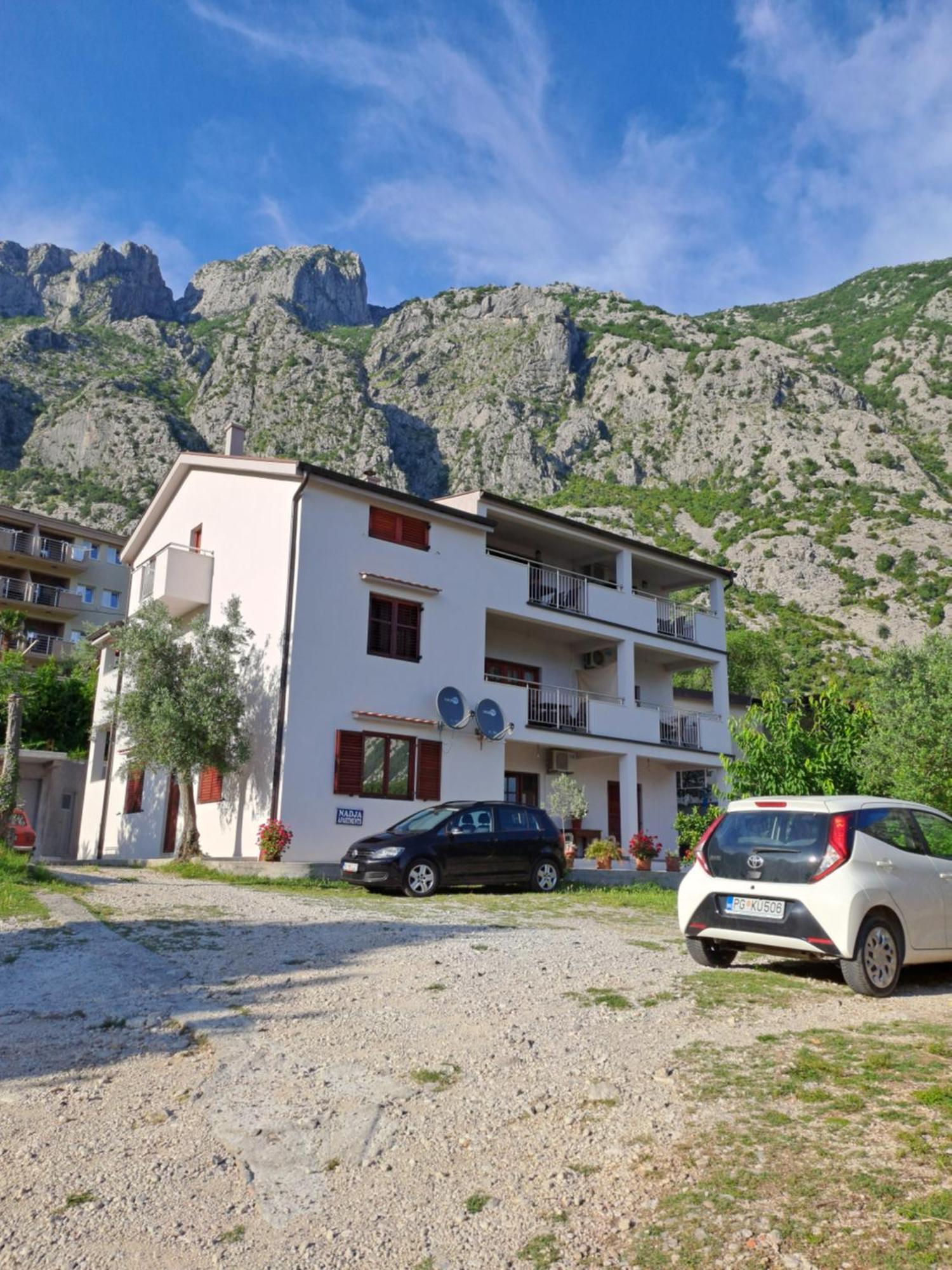Apartments Nadja Kotor Extérieur photo